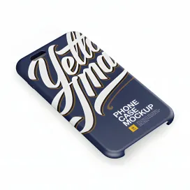 Phone Case High Angle